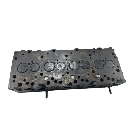 4JB1 Complete Cylinder Head Assy with Valves For Isuzu 4JB1 Engine parts used