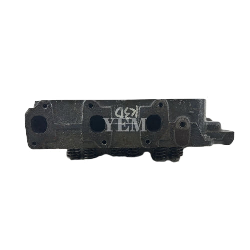 K3D Complete Cylinder Head Assy with Valves For Mitsubishi K3D Engine parts used For Mitsubishi