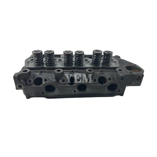 K3D Complete Cylinder Head Assy with Valves For Mitsubishi K3D Engine parts used For Mitsubishi