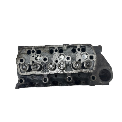 K3E Complete Cylinder Head Assy with Valves For Mitsubishi K3E Engine parts used For Mitsubishi
