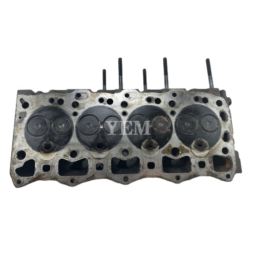 4LE1 Complete Cylinder Head Assy with Valves For Isuzu 4LE1 Engine parts used