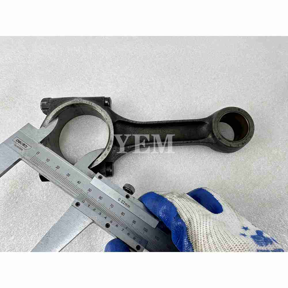 Used items 4FE1 Conneting Rod 25*52*95 For Isuzu TractorData.com Iseki TA320 tractor engine information Isuzu