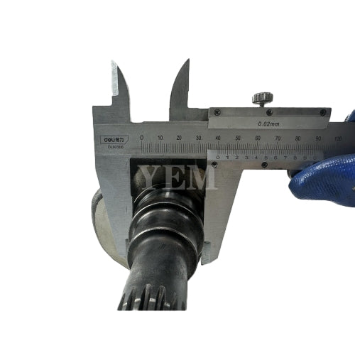 D722 Crankshaft 34*40*74 Fit For Kubota Cams 219 rsv excavator For Kubota