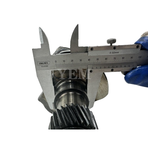 D850 Crankshaft 37*44*80 Fit For Kubota Kooi-Aap ST 2-3-1 For Kubota