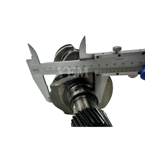 D850 Crankshaft 37*44*80 Fit For Kubota Kooi-Aap ST 2-3-1 For Kubota