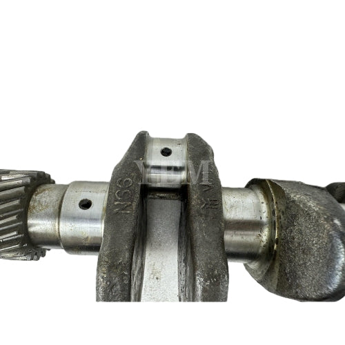 3TN66 Crankshaft 40*36*72.5 Fit For Yanmar John Deere 332 415 F915 tractor 375 skid steer loader