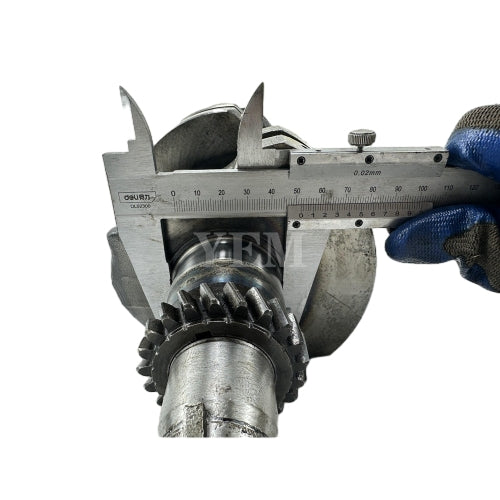 K3E Crankshaft 52*42*90 Fit For Mitsubishi Schmidt DFP 2.0 For Mitsubishi