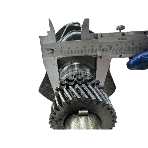 3KC1 Crankshaft 52*43*89 Fit For Isuzu Hitachi EX 12 K excavator For Isuzu