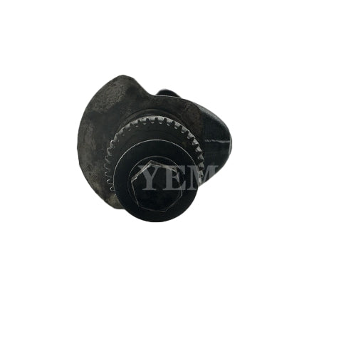 4LE1 Crankshaft 60*46*106 Fit For Isuzu John Deere Construction 50ZTS excavator For Isuzu