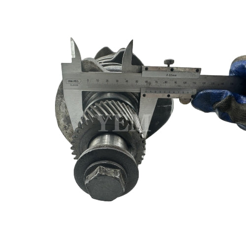 4LE1 Crankshaft 60*46*106 Fit For Isuzu John Deere Construction 50ZTS excavator For Isuzu