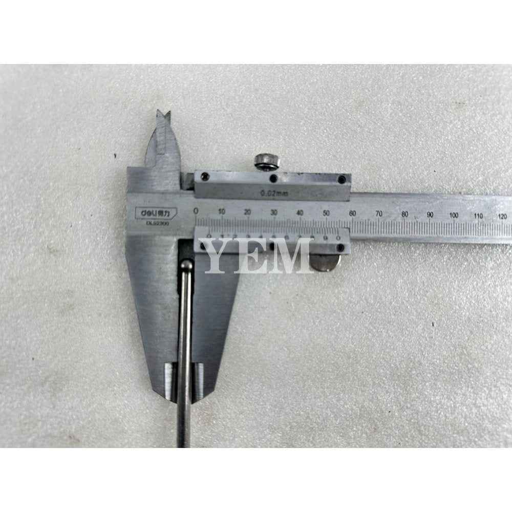 6 PCS Valve push rod 119260-14400 11926014400 For Yanmar 3TNE68 Engine (114.5*5) For Yanmar