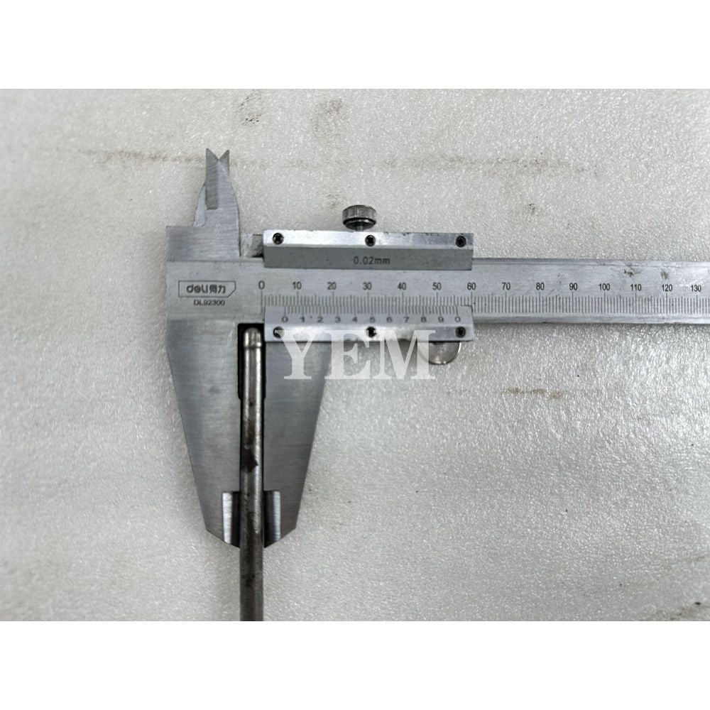 6 PCS Valve push rod 8-97069575-2 8970695752 For Isuzu 3LD1 Engine (204.5*6.5) For Isuzu