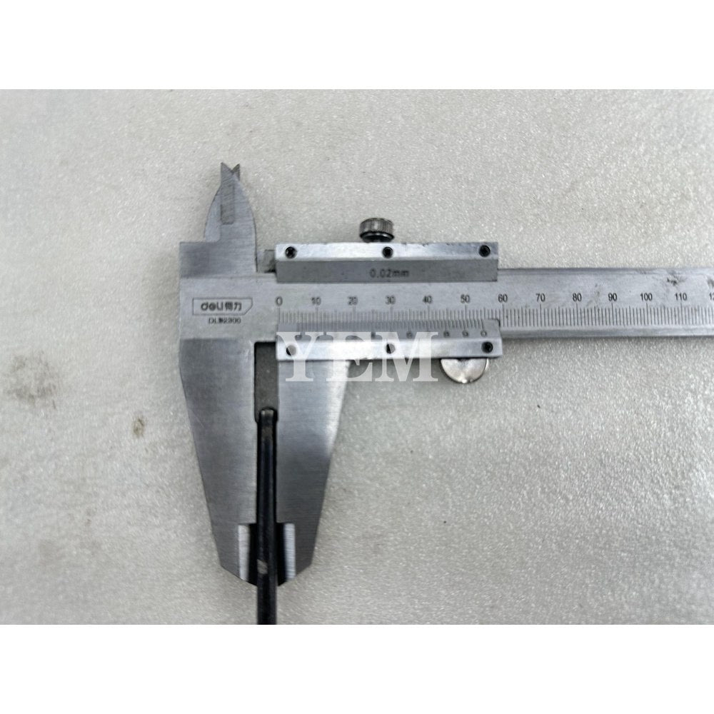 4 PCS Valve push rod 15821-15110 1582115110 For Kubota Z402 Engine (111*5) For Kubota