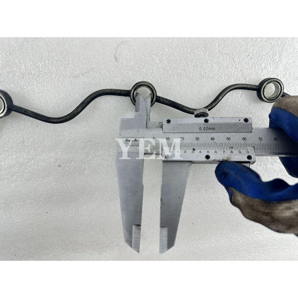For Kubota V3300IDI Overflow Fuel Injector Return Pipe For Kubota