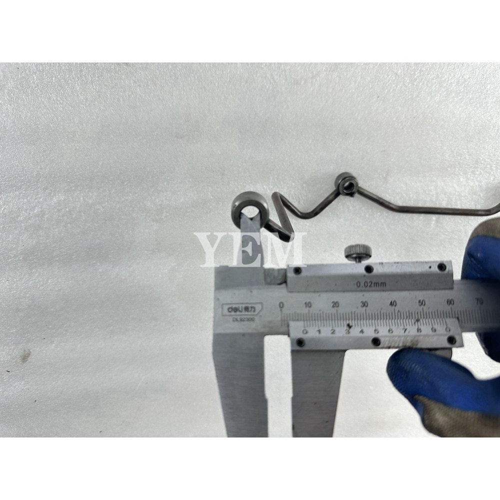 123907-59140 12390759140 For Yanmar 4TNV106 Overflow Fuel Injector Return Pipe For Yanmar