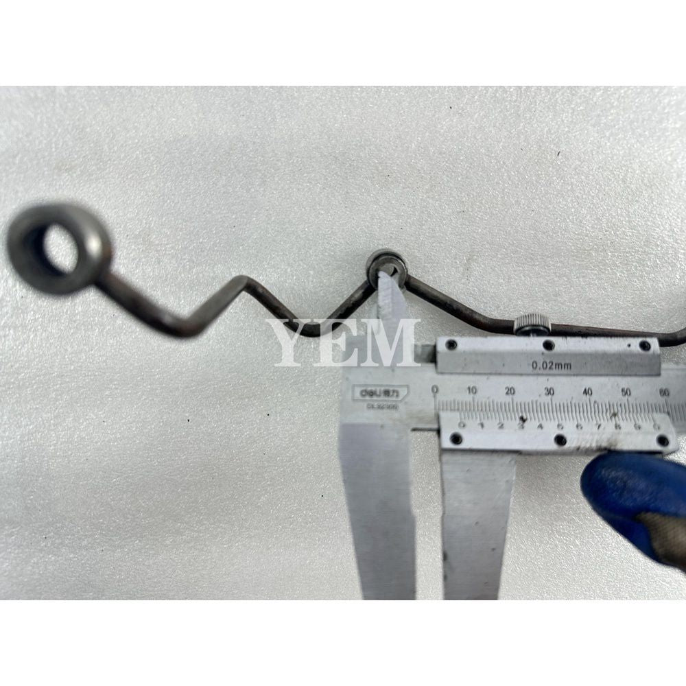 123907-59140 12390759140 For Yanmar 4TNV106 Overflow Fuel Injector Return Pipe For Yanmar