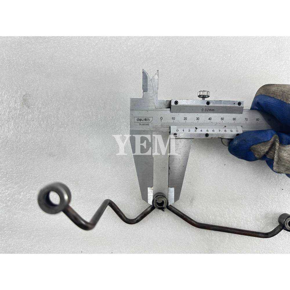 123907-59140 12390759140 For Yanmar 4TNV106 Overflow Fuel Injector Return Pipe For Yanmar