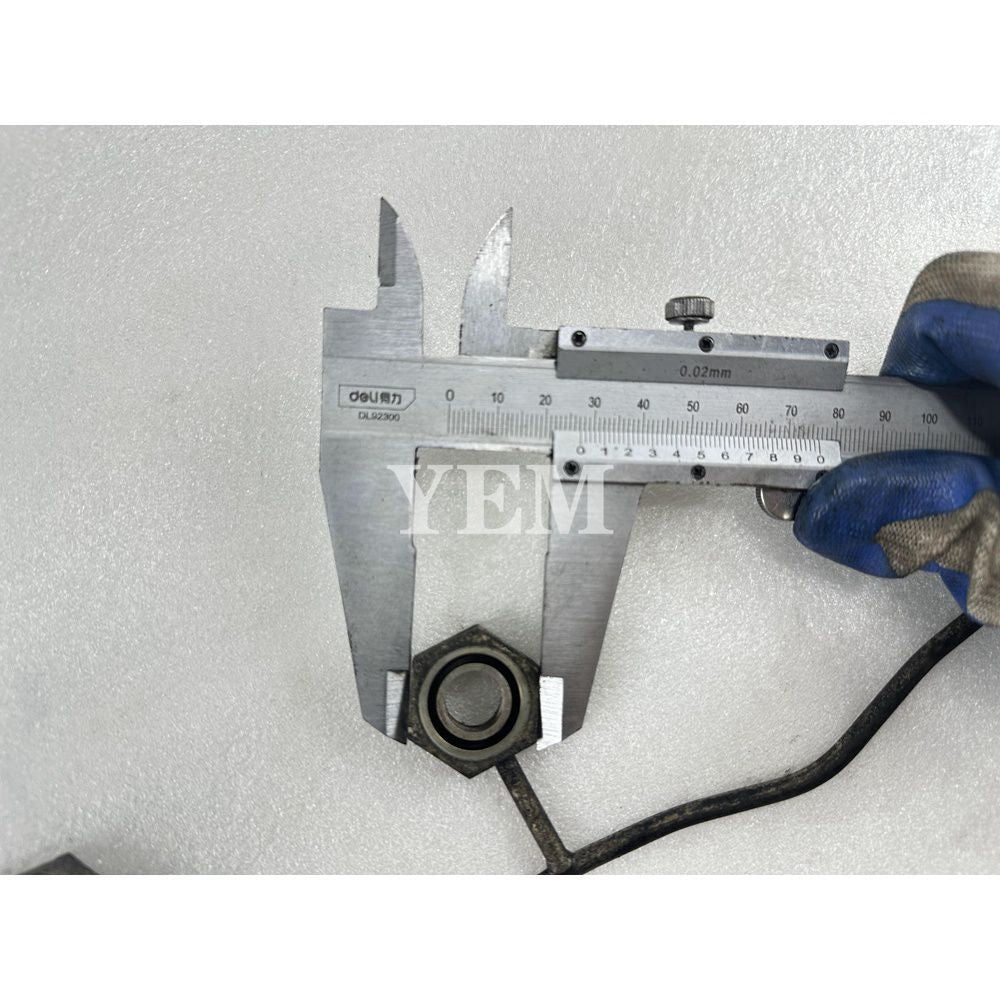 For Mitsubishi 4DQ5 Overflow Fuel Injector Return Pipe For Mitsubishi