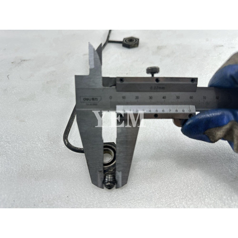 For Mitsubishi 4DQ5 Overflow Fuel Injector Return Pipe For Mitsubishi