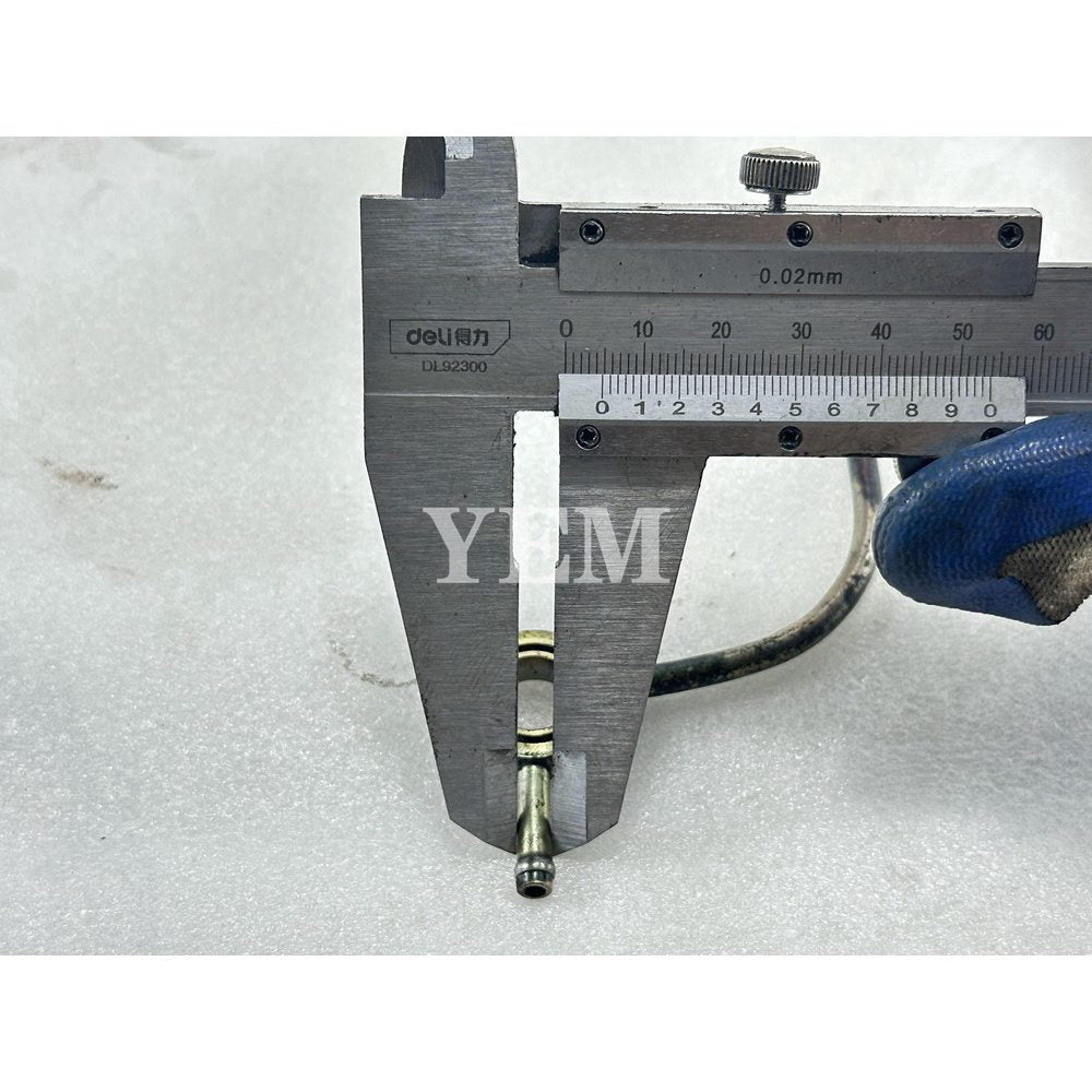 8-97077-805-0 8970778050 For Isuzu 4LB1 Overflow Fuel Injector Return Pipe For Isuzu