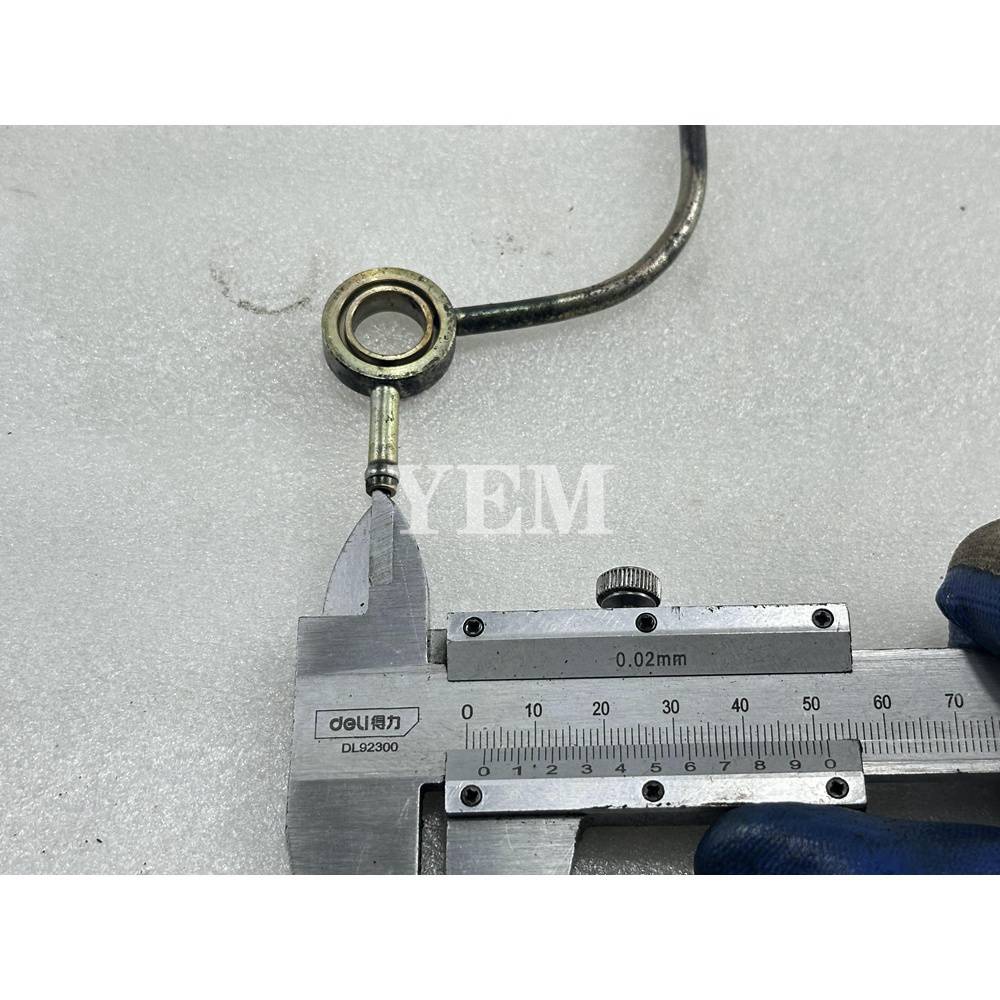 8-97077-805-0 8970778050 For Isuzu 4LB1 Overflow Fuel Injector Return Pipe For Isuzu