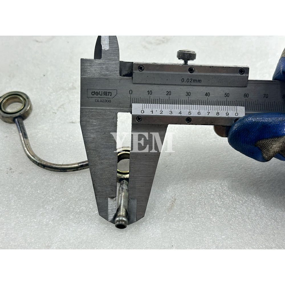 8-97077-805-0 8970778050 For Isuzu 4LB1 Overflow Fuel Injector Return Pipe For Isuzu