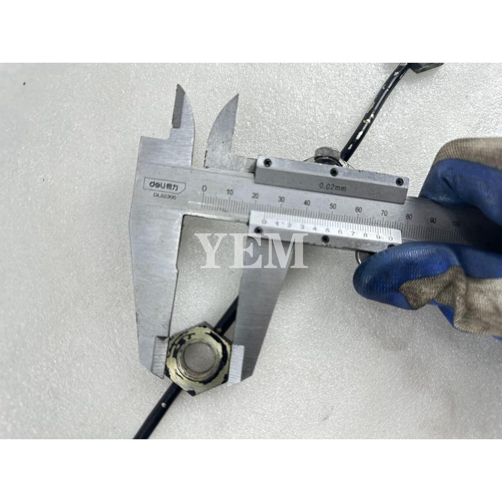 For Mitsubishi S4L Overflow Fuel Injector Return Pipe For Mitsubishi