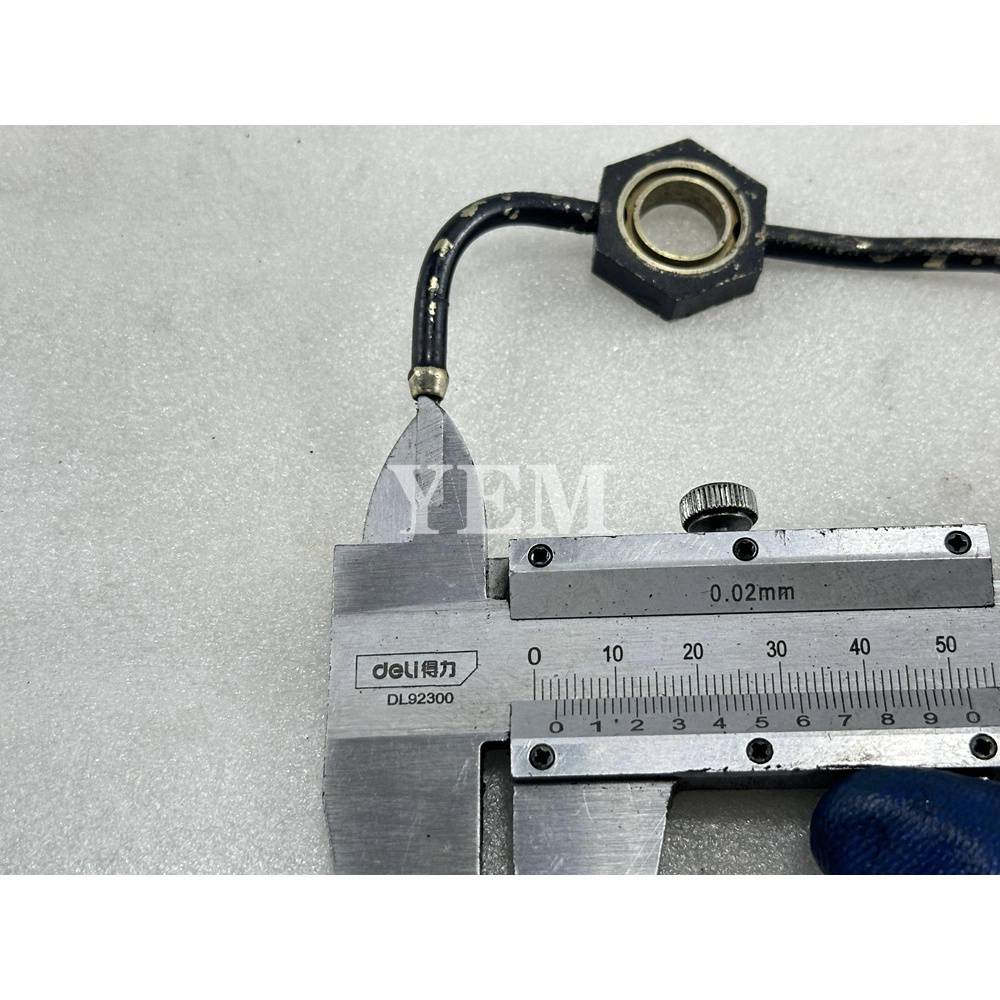 For Mitsubishi S4L Overflow Fuel Injector Return Pipe For Mitsubishi