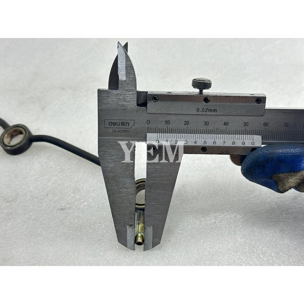16484-42502 1648442502 For Kubota F2803 Overflow Fuel Injector Return Pipe For Kubota