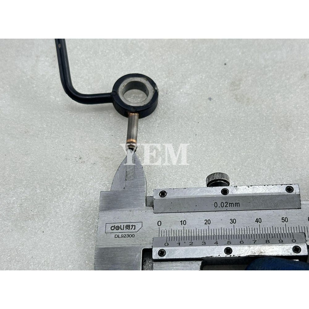 119515-59540 11951559540 For Yanmar 3TNM72 Overflow Fuel Injector Return Pipe For Yanmar