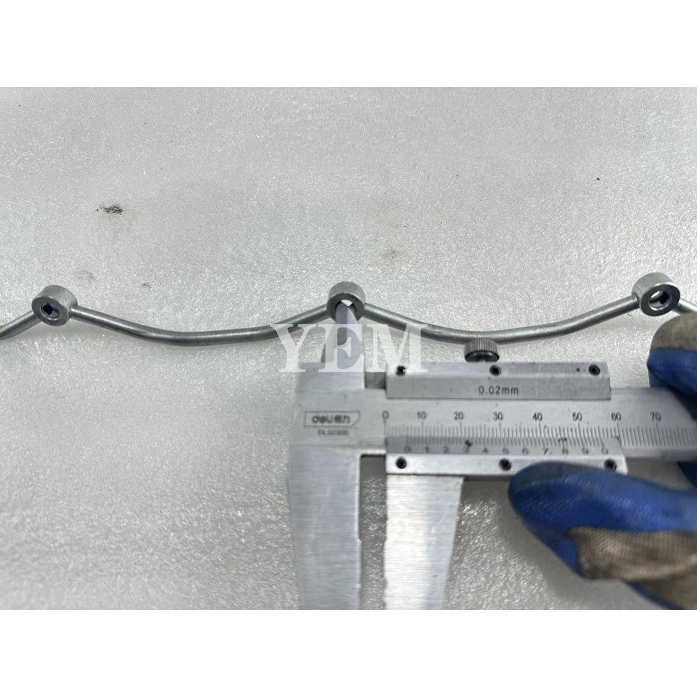 1J705-42500 1J70542500 For Caterpillar C2.6 Overflow Fuel Injector Return Pipe For Caterpillar