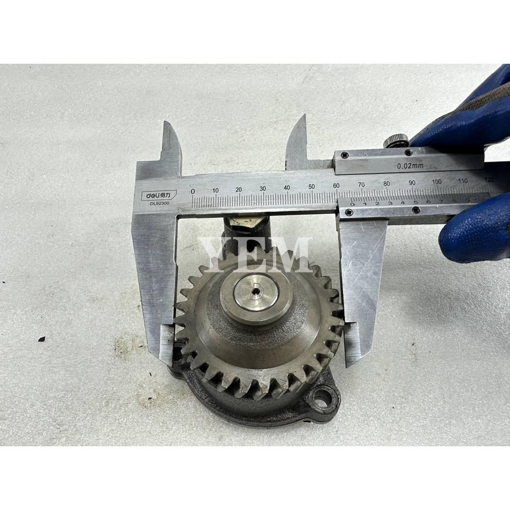 3TNV88 Oil Pump 29T 129407-32000 For Yanmar Excavator Parts For Yanmar