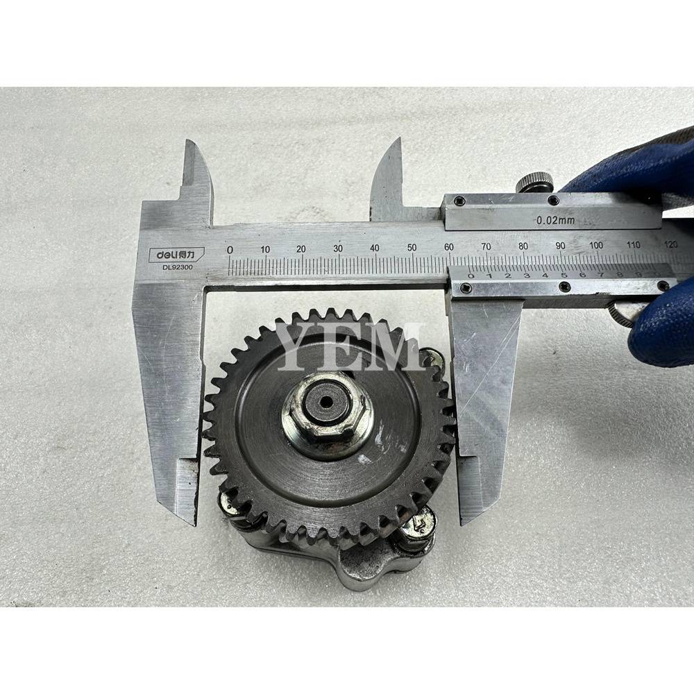 F2503 Oil Pump 39T 17331-35013 For Kubota Excavator Parts For Kubota