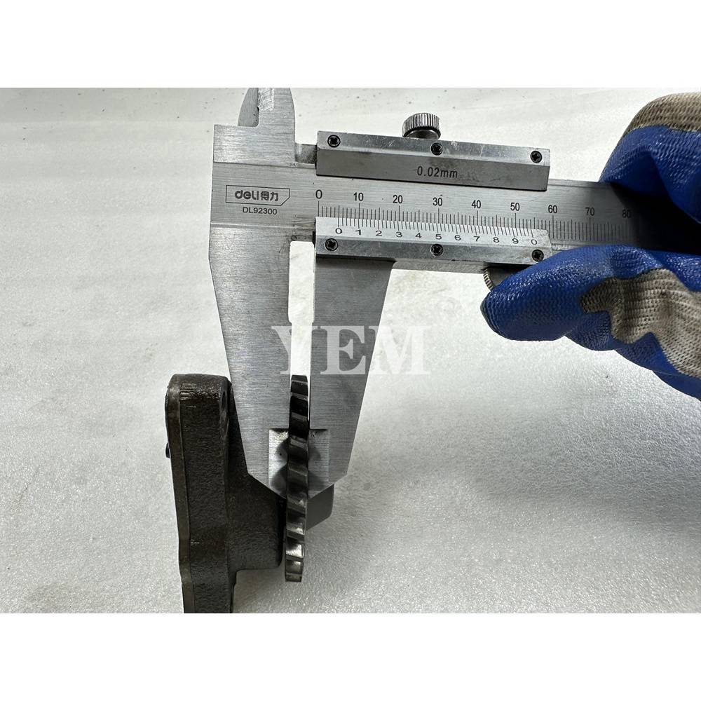 3TNA72 3TNA72L Oil Pump 25T 119660-32001 For Yanmar Excavator Parts For Yanmar