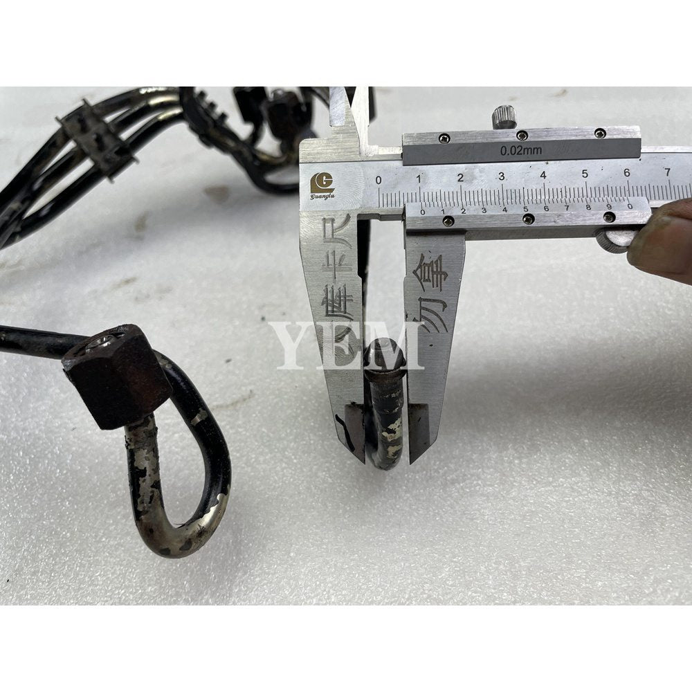 129685-59840 Fuel Pipe For yanmar 4TNV88-S 4TNV88-SYY For Yanmar