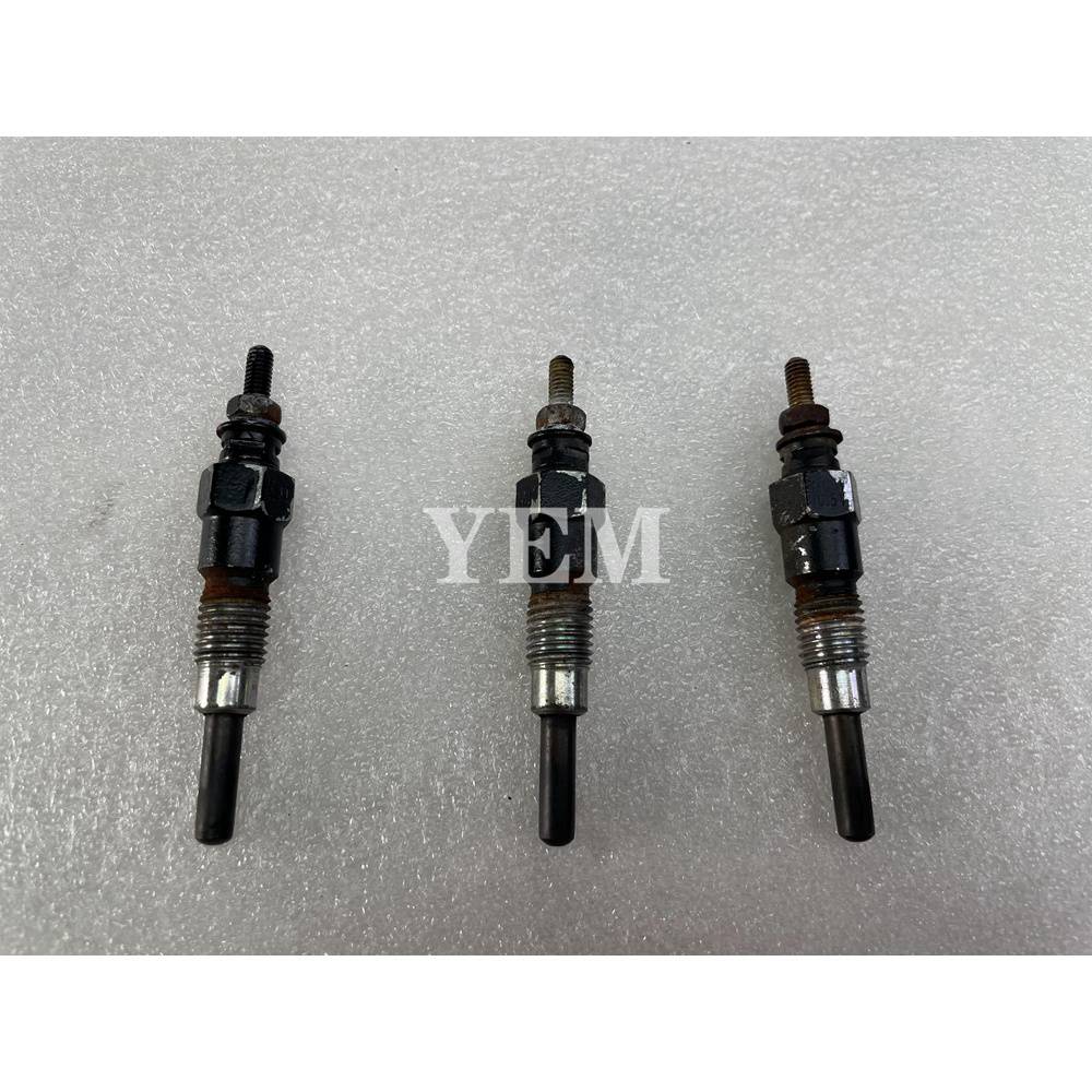 3TNE66 129795-78000 Glow Plug For yanmar John Deere Tractor 330 332