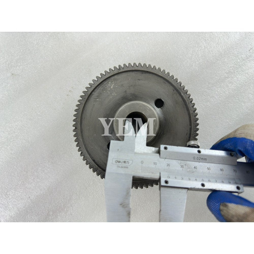 Used V3300 Fuel Injection Pump Gear 76T For Kubota Excavator Parts For Kubota
