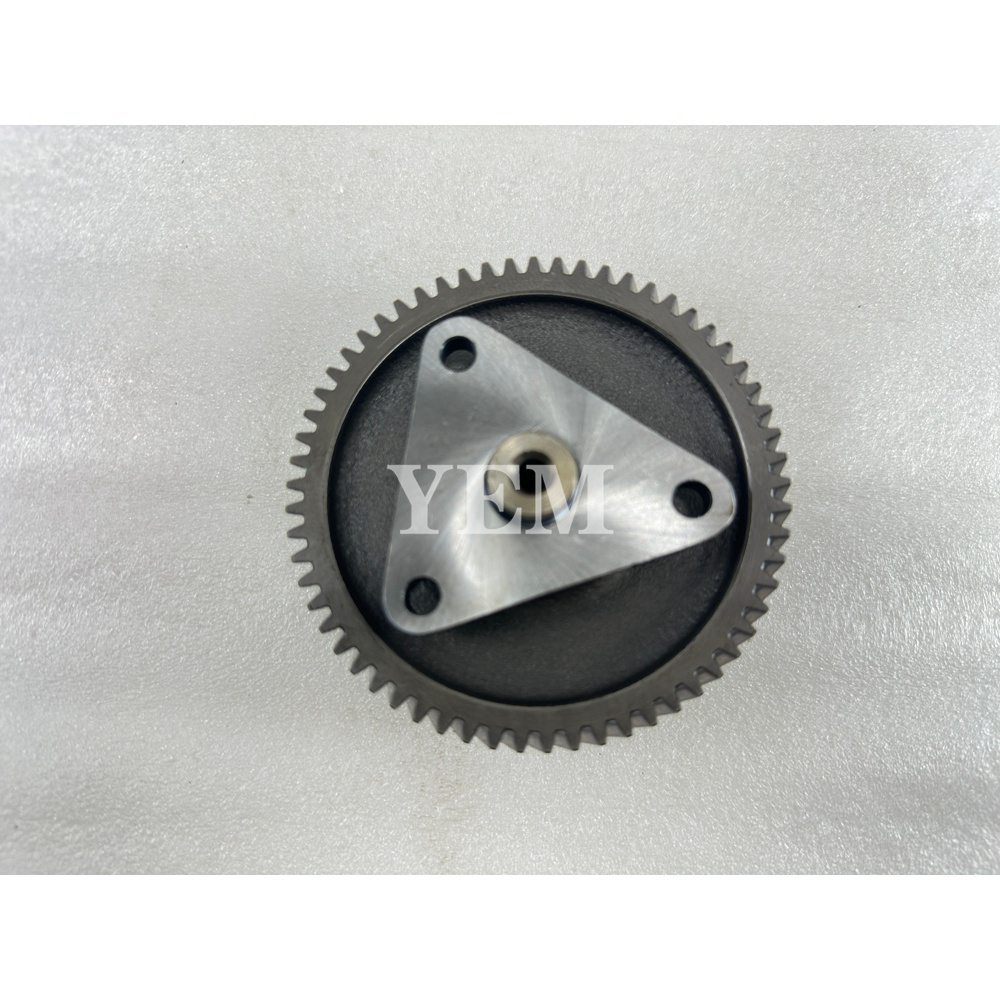 Used V1305 Idler Gear 61T 16271-24012 For Kubota Excavator Parts