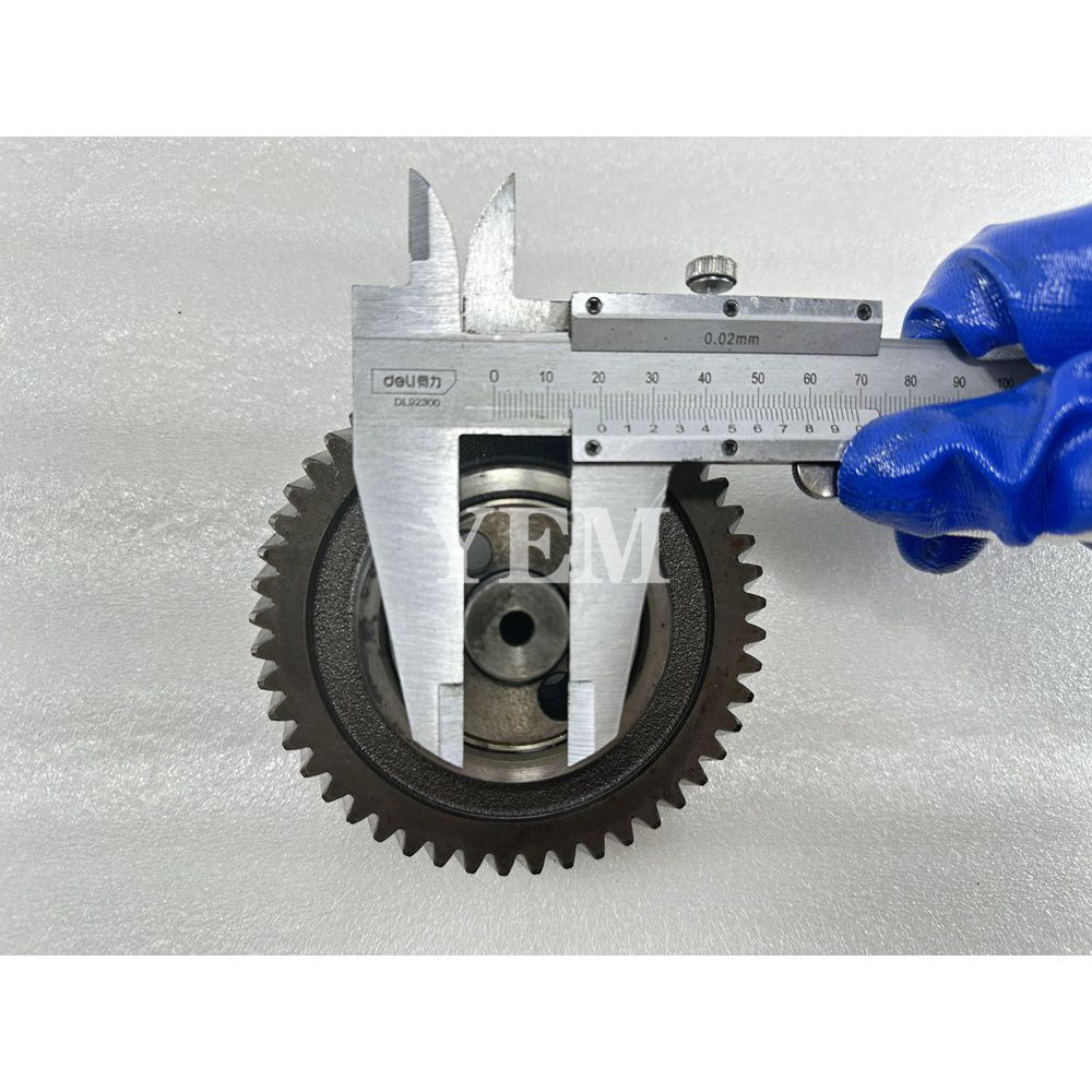 Used A2300 Idler Gear 49T For Cummins Excavator Parts For Cummins