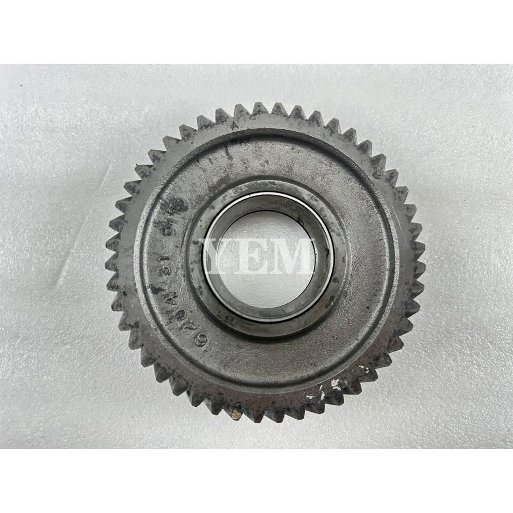 Used 4D95 A Idler Gear 52T For Komatsu Excavator Parts