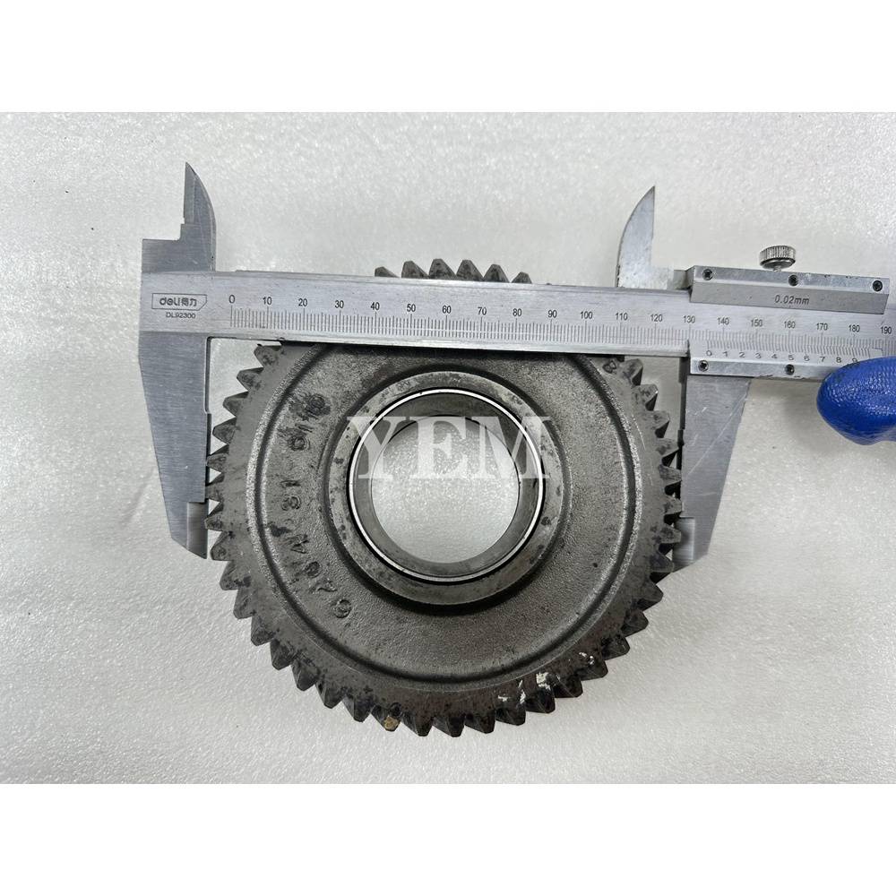Used 4D95 A Idler Gear 52T For Komatsu Excavator Parts For Komatsu