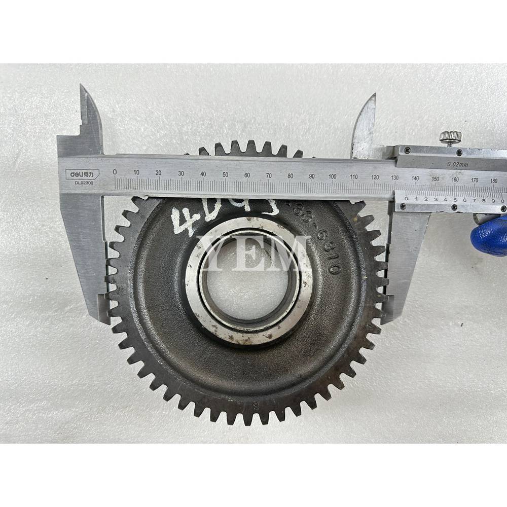4D95 B Idler Gear 48T 6206-31-6301 For Komatsu Excavator Parts For Komatsu