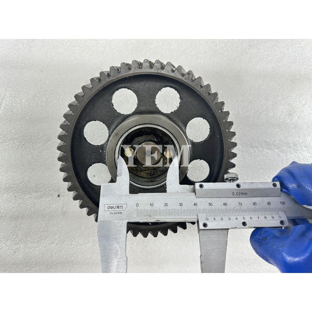 3TN100 Idler Gear 51T 119000-25100 For Yanmar Excavator Parts For Yanmar
