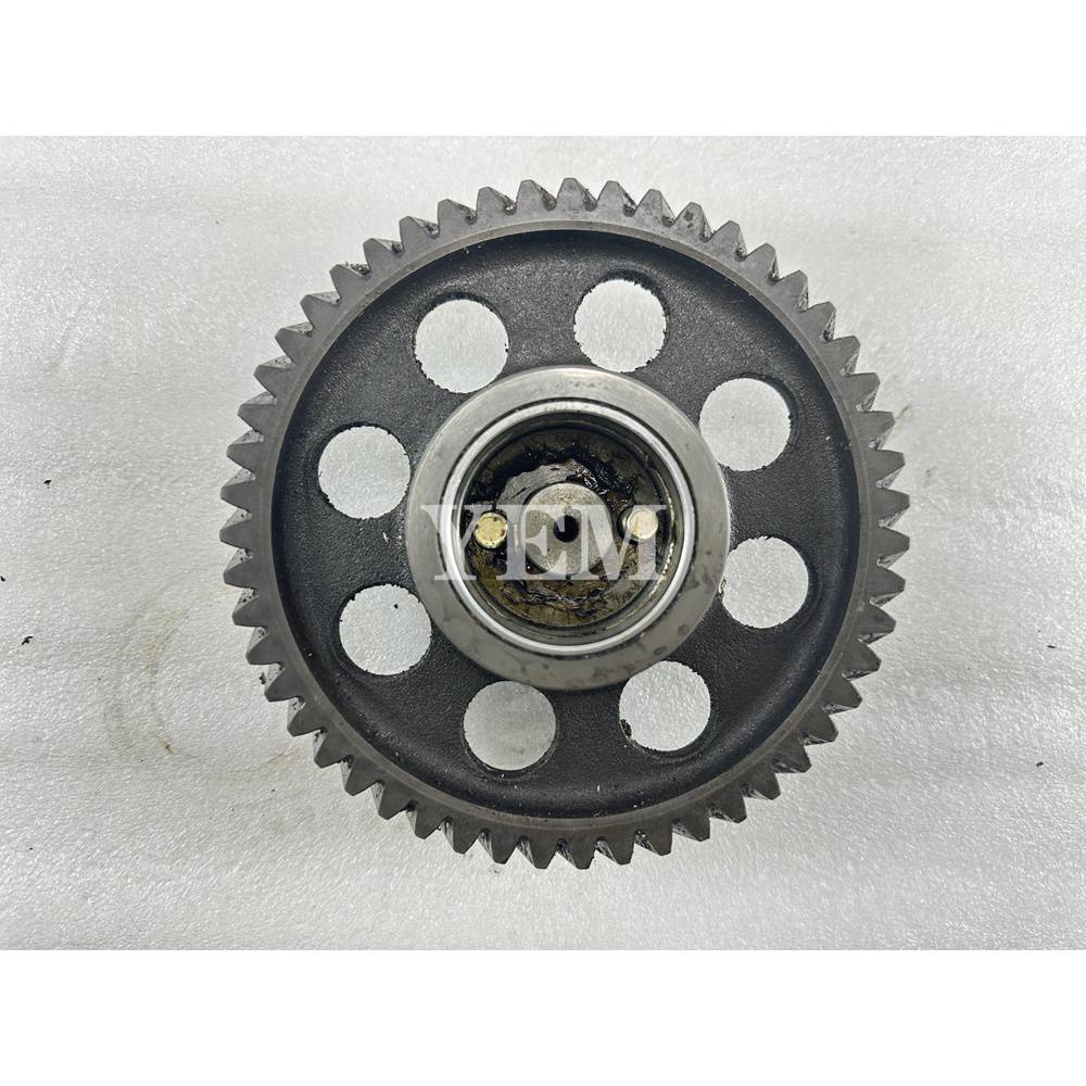 3TN100 Idler Gear 51T 119000-25100 For Yanmar Excavator Parts For Yanmar