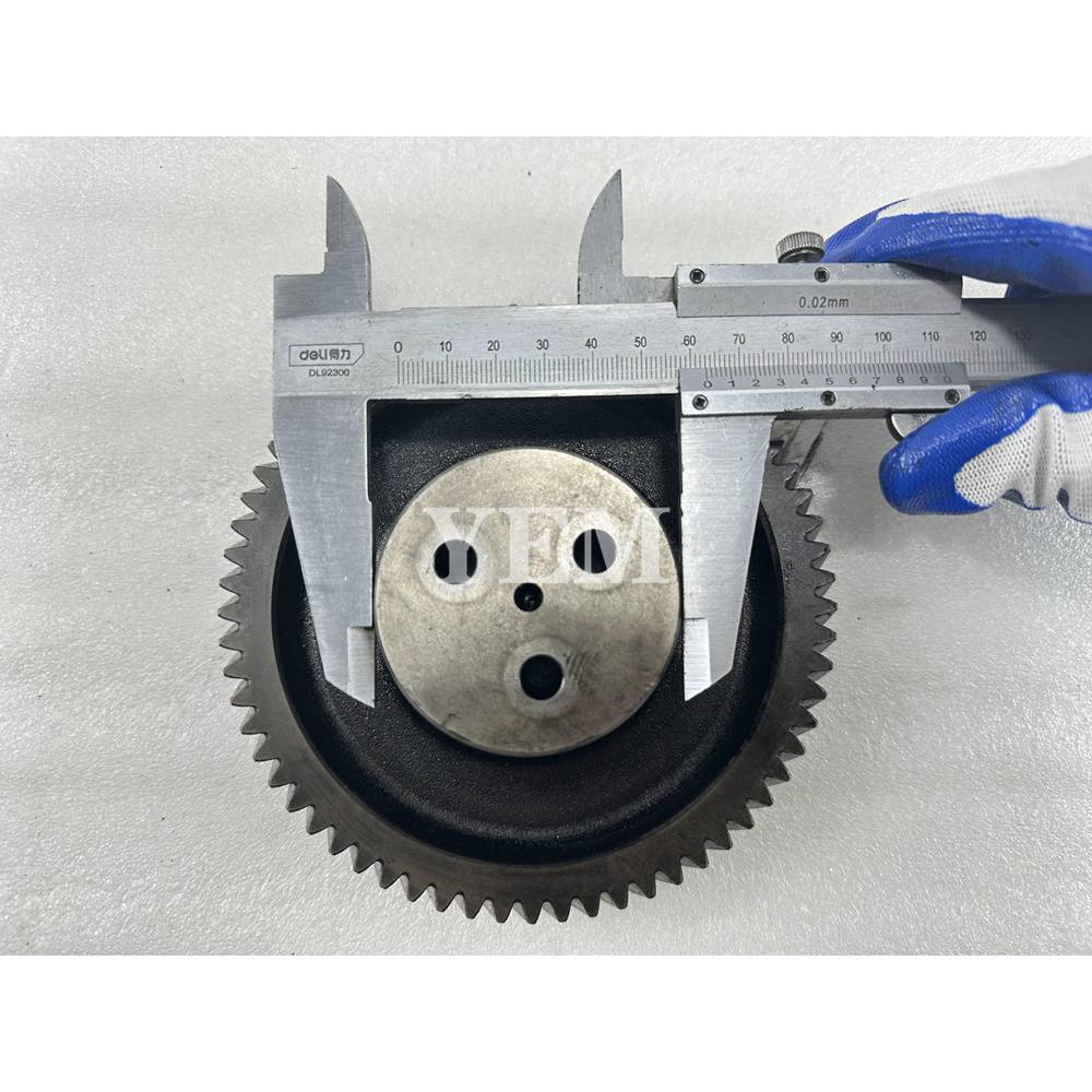 Used 4TNV106 Idler Gear 65T For Yanmar Excavator Parts For Yanmar