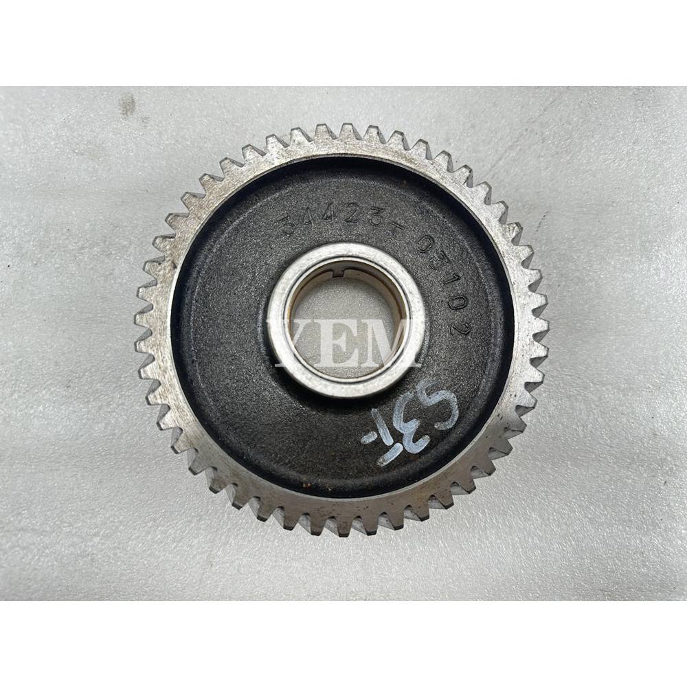 Used S3F Idler Gear 48T For Mitsubishi Excavator Parts For Mitsubishi