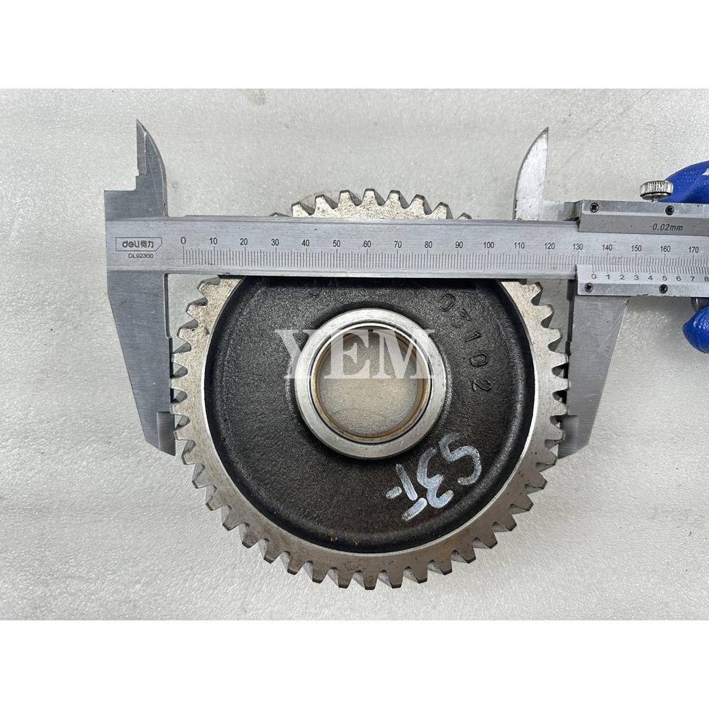 Used S3F Idler Gear 48T For Mitsubishi Excavator Parts For Mitsubishi