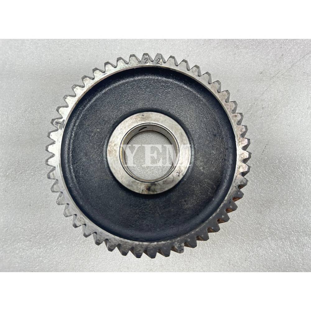 Used S4Q2 Idler Gear 46T For Mitsubishi Excavator Parts