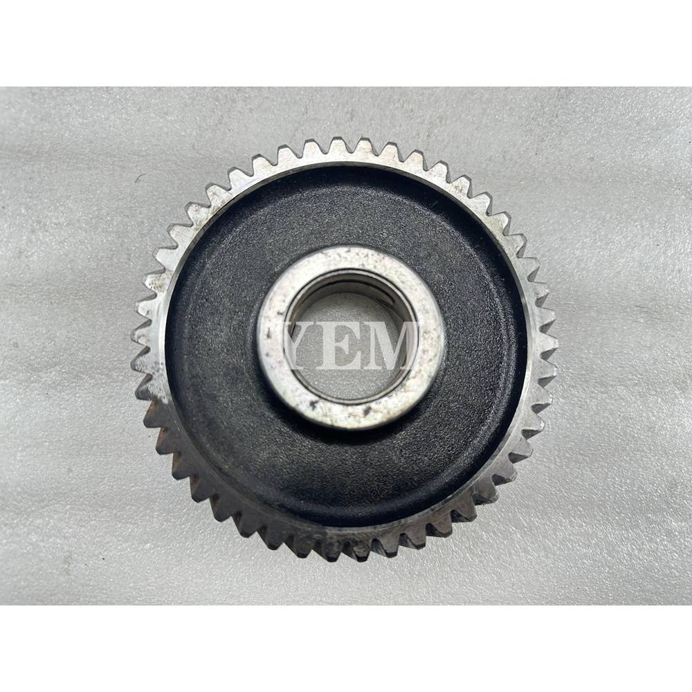 Used S4Q Idler Gear 46T For Mitsubishi Excavator Parts For Mitsubishi