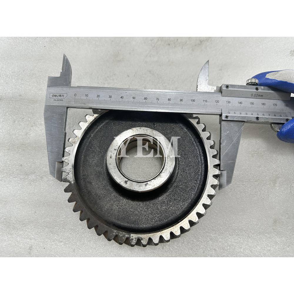 Used S4Q2 Idler Gear 46T For Mitsubishi Excavator Parts For Mitsubishi